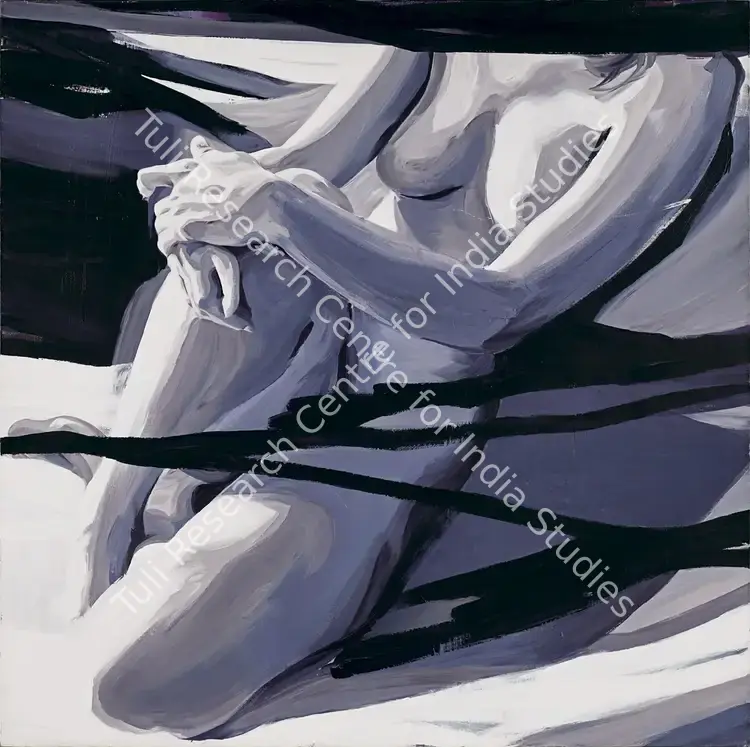 Agarwal, Anu (Artist). Coda. Acrylic on canvas, 2007 | Painting | FineArts | 00339933