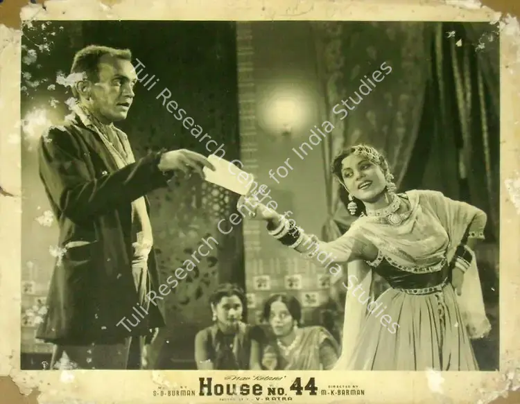 Ratra, V. (Cinematographer), House No 44, 1955 | Lobby Card | CinemaEducation | 00817479