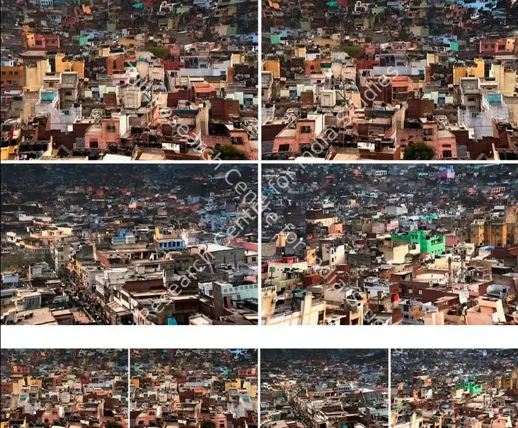 Scaria, Gigi (Artist). Pan(i)city. Video installation, Edition 4/5, 2004-2006 | Installation | FineArts | 00645835