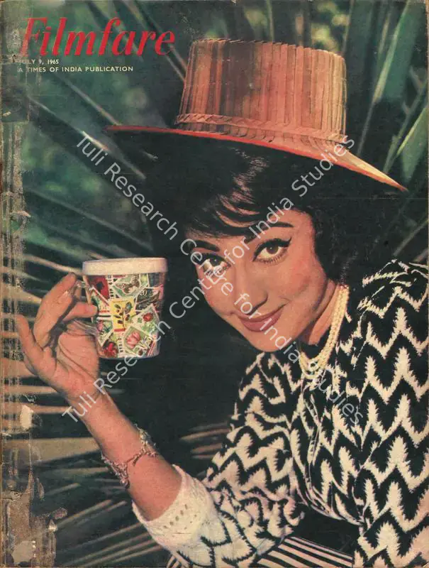 Karanjia, B.K. (Editor). Filmfare - The Fortnightly Film Magazine. 14(14). Bombay: Pyarelal Sah,  c/o The Times of India, 09 July 1965 | Magazine | CinemaEducation | 00793309