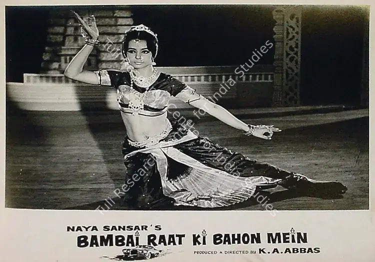 Ramachandra (ii) (Cinematographer), Bambai Raat Ki Bahon Mein, 1967 | Lobby Card | CinemaEducation | 00815351