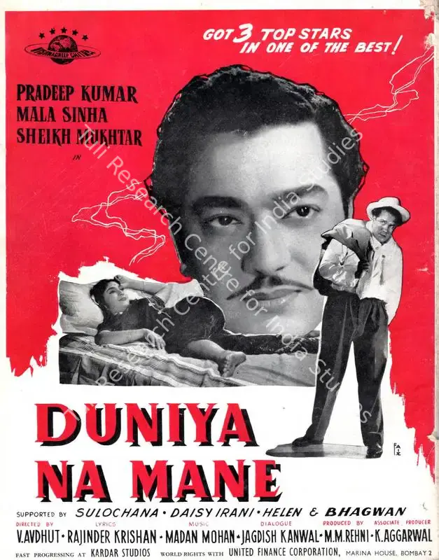 Patel, Baburao (Editor). Filmindia. 24(7). Bombay: Yusufali Nensey, July 1958 | Magazine | CinemaEducation | 00796684