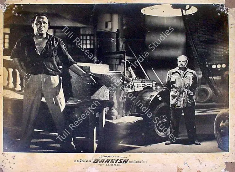 Kapadia, K.H. (Producer), Baarish, 1957 | Lobby Card | CinemaEducation | 00809861