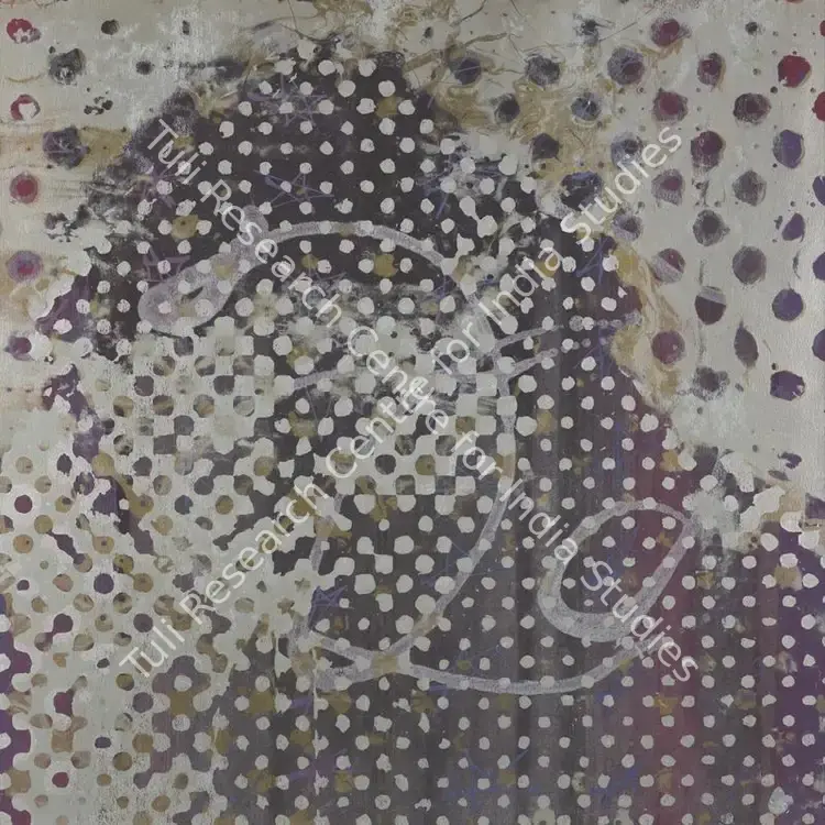 Pullarwar, Rajesh (Artist). Untitled. Ink and mixed media on paper, n.d. | Painting | FineArts | 00338134