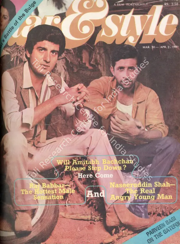 Ewing, Gulshan (Editor), Adelaide Chand and A.T. Jayanthi (Sub-Editor). Star & Style - A Film Fortnightly. 30(6). Bombay: J.C. Jain, 2 April 1981 | Magazine | CinemaEducation | 00808758