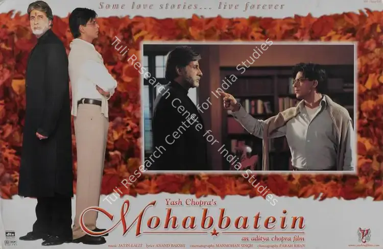 Chopra, Yash (Producer), Mohabbatein, 2000 | Lobby Card | CinemaEducation | 00786702