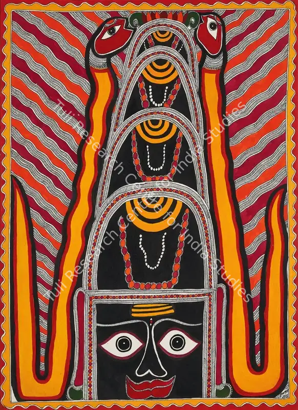 Devi, Baua (Artist). Untitled. Ink and gouache on paper, 2018 | Painting | FineArts | 00547158