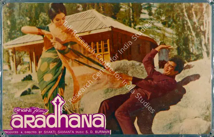 Dasgupta, Aloke (Cinematographer), Aradhana, 1969 | Lobby Card | CinemaEducation | 00782660