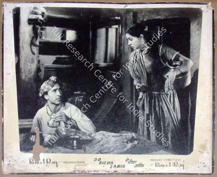 Bose, Kamal (Cinematographer), Do Bigha Zamin, 1953 | Lobby Card | CinemaEducation | 00811906