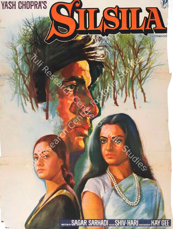 Chopra, Yash (Producer), Silsila, 1981 | Full Sheet Poster | CinemaEducation | 00767057