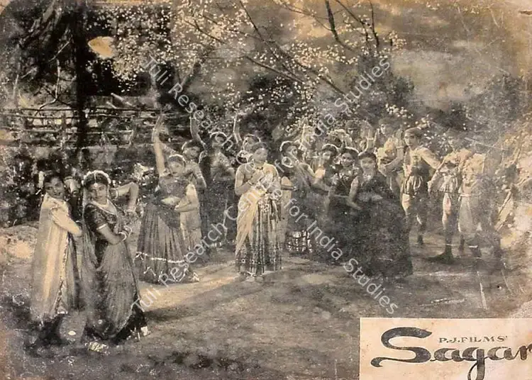 Jairaj (Producer), Sagar, 1951 | Lobby Card | CinemaEducation | 00826414