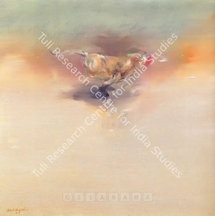 Shahabuddin (Artist). Speed. Oil on canvas, 2007 | Painting | FineArts | 00575847