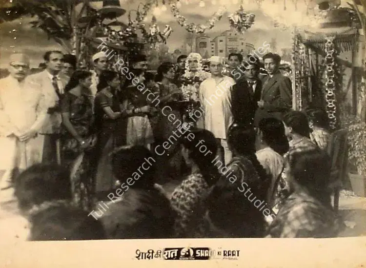 Pethkar, Yashwant (Director), Shadi Ki Raat, 1950 | Lobby Card | CinemaEducation | 00827100