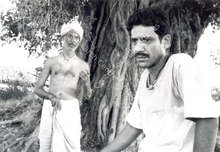 Ray, Satyajit (Director), Sadgati, 1981 | Photographic Still