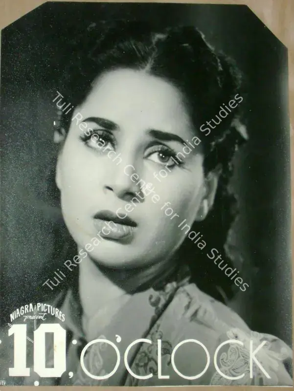 Brar, A.S. (Producer), 10 O Clock, 1958 | Lobby Card | CinemaEducation | 00809102