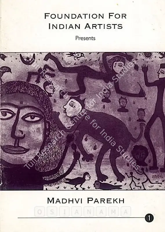 Parekh, Madhavi (Artist). Madhvi Parekh. Amsterdam: Foundation for Indian Artists, 1995 | Solo Exhibition Catalogue  | 00875861