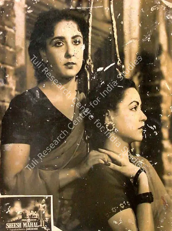 Modi, Sohrab (Producer), Sheesh Mahal, 1950 | Lobby Card | CinemaEducation | 00827403