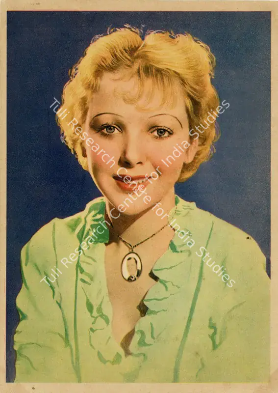 Nestle (Sponsor), Stars of the Silver Screen: Ida Lupino | Trading Card, 1930s | CinemaEducation | 00800398