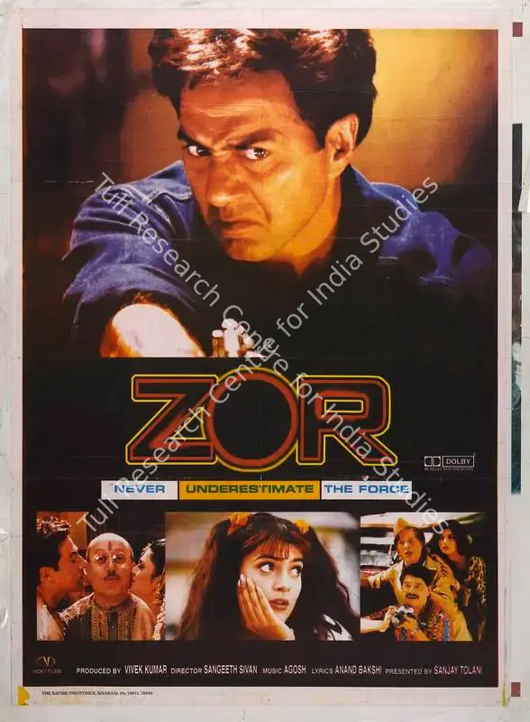 Kumar, Vivek (Producer), Zor, 1998 | Full Sheet Poster | CinemaEducation | 00768563