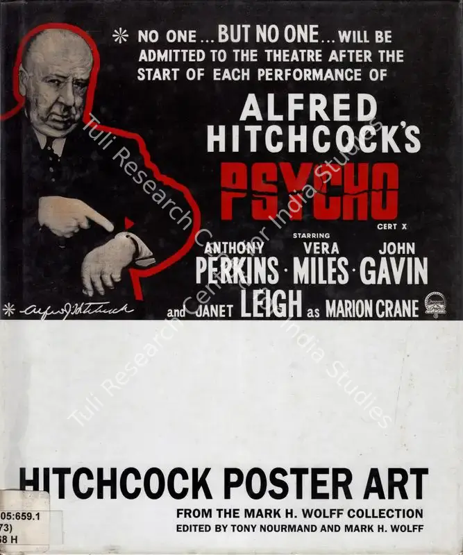 Nourmand, Tony (Editor). Hitchcock Poster Art. New York: Overlook, 1999 | Edited Book | CinemaEducation | 00846198