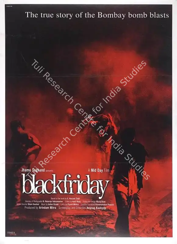 Sughand, Jhamu (Producer), Blackfriday, 2007 | Full Sheet Poster | CinemaEducation | 00770259