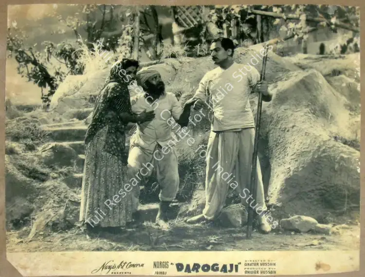 Malhotra, Prakash (Cinematographer), Darogaji, 1949 | Lobby Card | CinemaEducation | 00811307