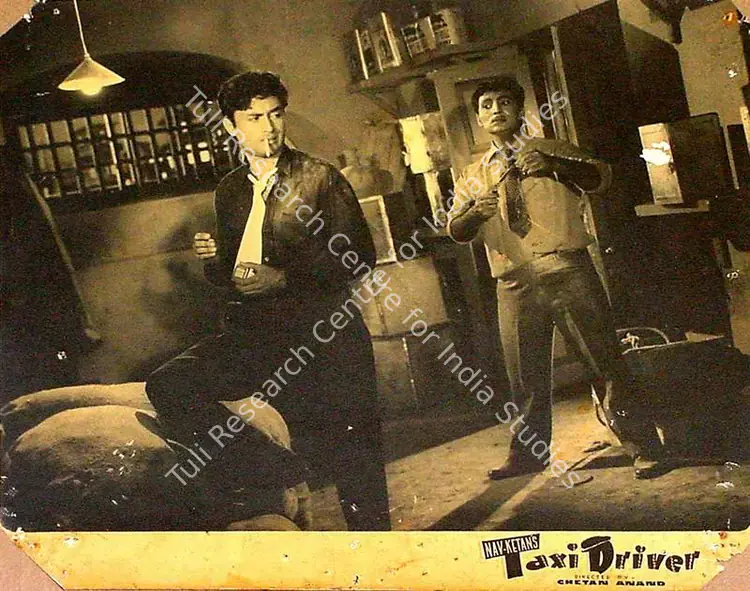 Ratra, V. (Cinematographer), Taxi Driver, 1954 | Lobby Card | CinemaEducation | 00828524