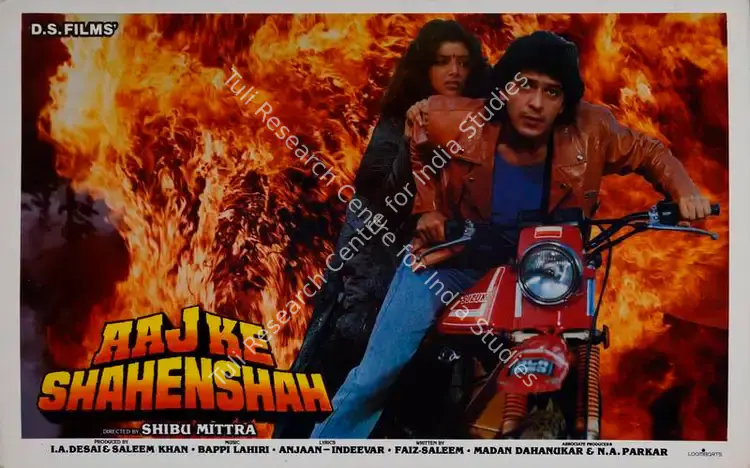 Desai, I.A. (Producer), Aaj Ke Shahenshah, 1990 | Lobby Card | CinemaEducation | 00782151