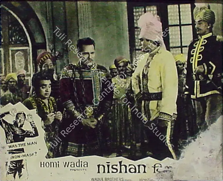 Wadadeker, Anant (Cinematographer), Nishan, 1965 | Lobby Card | CinemaEducation | 00824368