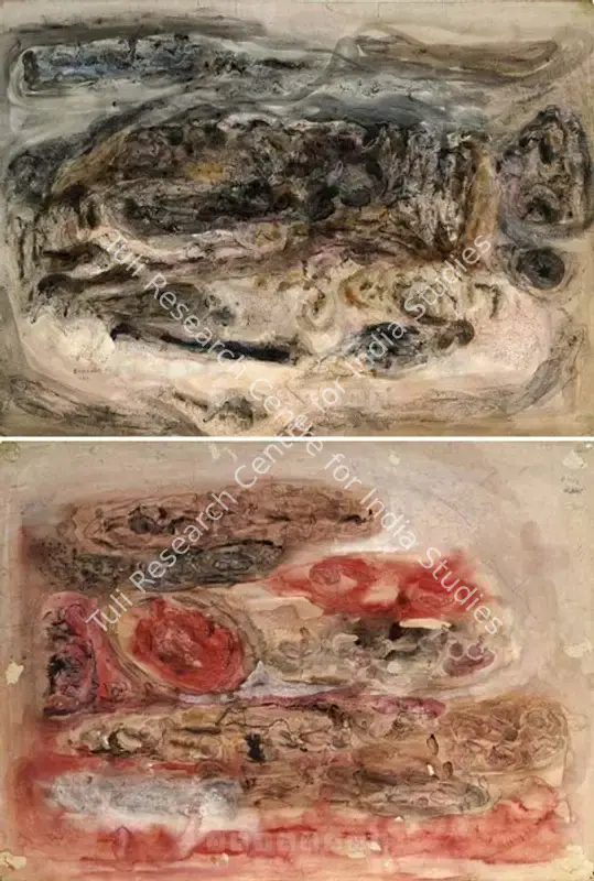 Ambadas (Artist). Untitled. Watercolour on paper, 1966 | Painting | FineArts | 00562753