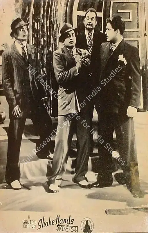 Bhatt, Nanabhai (Producer), Shake Hands, 1947 | Lobby Card | CinemaEducation | 00827244