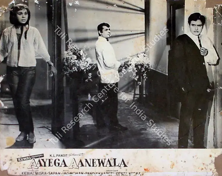 Mishra, Kewal (Producer), Aayega Aaney Wala, 1967 | Lobby Card | CinemaEducation | 00829245