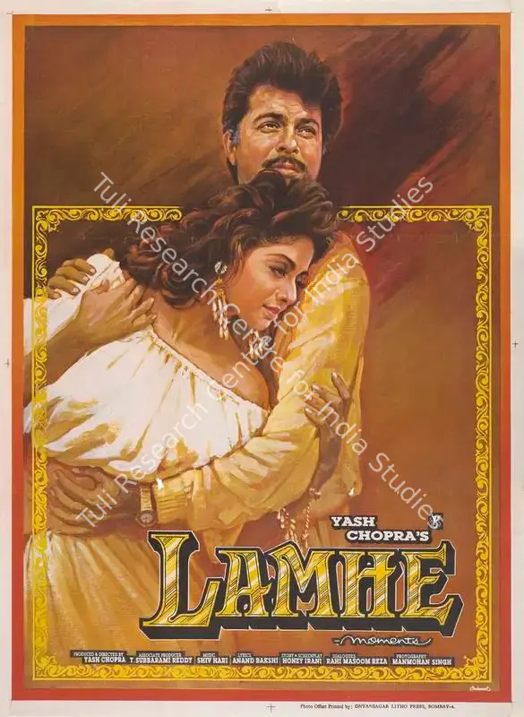 Chopra, Yash (Producer), Lamhe, 1991 | Full Sheet Poster | CinemaEducation | 00767668