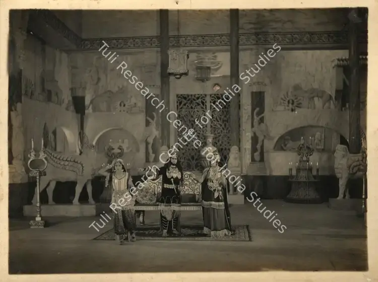Wadia, J. B. H. (Producer), Noor E Yaman, 1935 | Photographic Still | CinemaEducation | 00839700