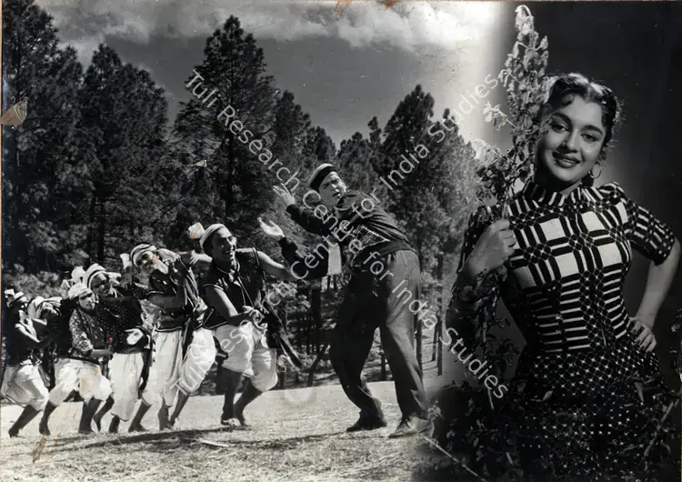 Gupta, Dilip (Cinematographer), Dil Deke Dekho, 1959 | Photographic Still | CinemaEducation | 00831026