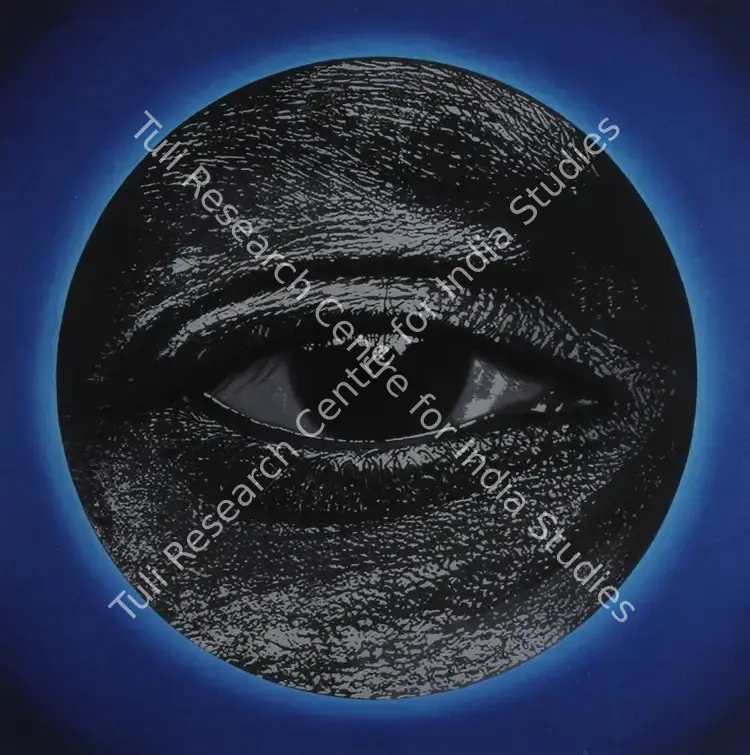 Sahu, Prasanta (Artist). Eyewitness. Acrylic on canvas, 2005 | Painting | FineArts | 00574781