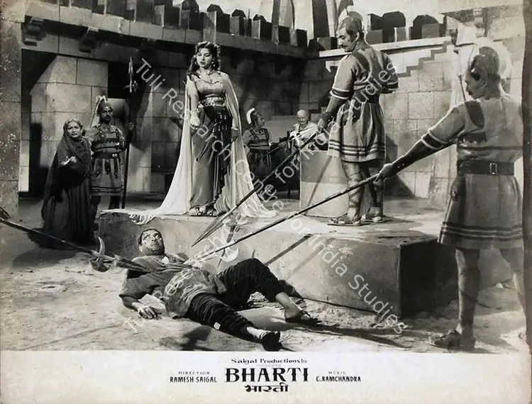 Saigal, Ramesh (Director), Bharti, 1956 | Lobby Card | CinemaEducation | 00816088