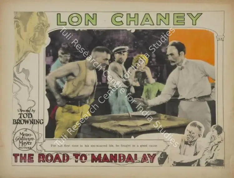 Gerstad, Merritt B. (Cinematographer), The Road to Mandalay, 1926 | Lobby Card | CinemaEducation | 00790493