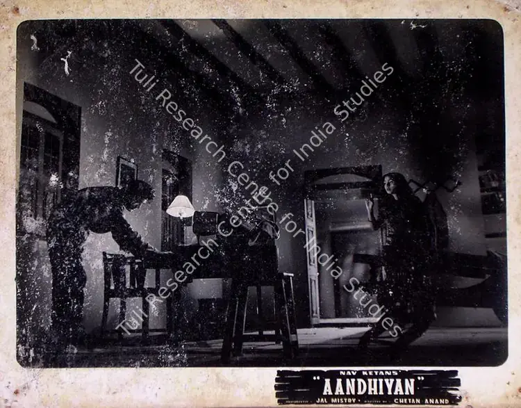 Mistry, Jal (Cinematographer), Aandhiyan, 1952 | Lobby Card | CinemaEducation | 00828959