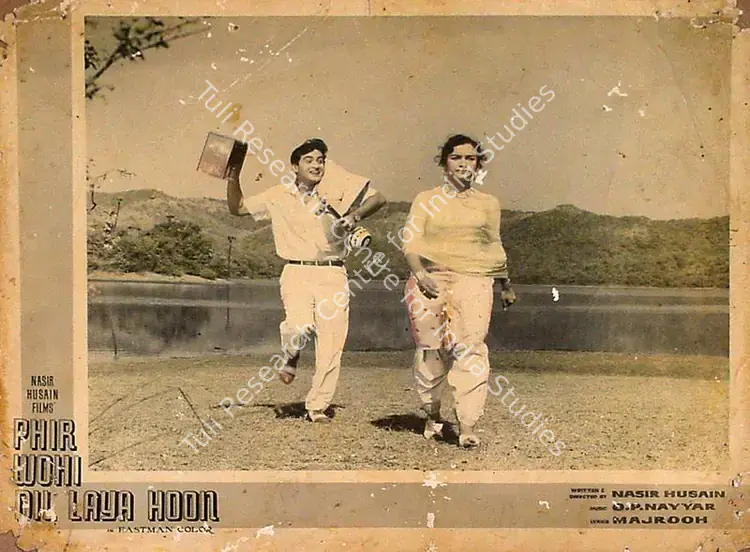 Husain, Nasir (Producer), Phir Wohi Dil Laya Hoon, 1963 | Lobby Card | CinemaEducation | 00825048