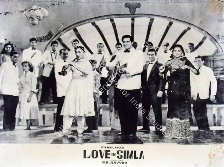 Dhuri, D.K. (Cinematographer), Love In Simla, 1960 | Lobby Card | CinemaEducation | 00819546