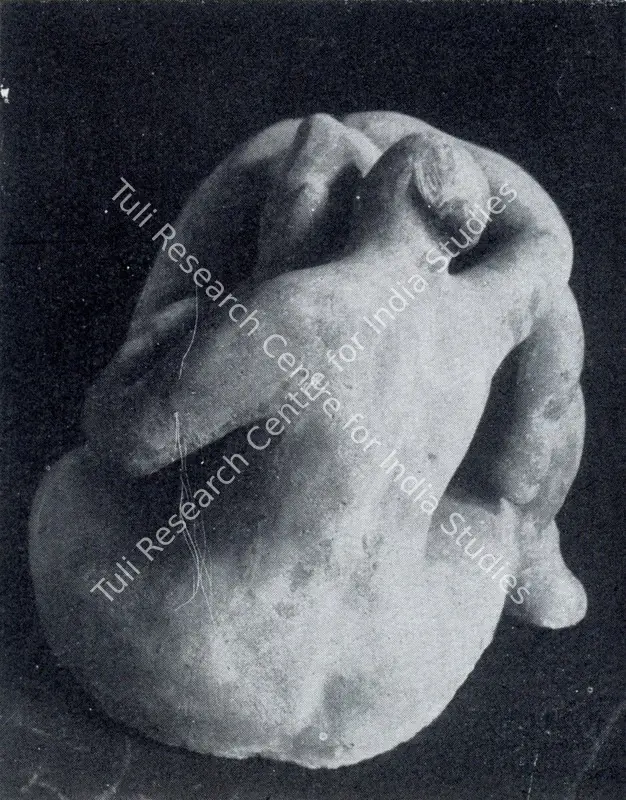 Dagupta, Prodosh (Artist). In Condolence. Bronze, 1950 | Marg, December 1962 | Sculpture | FineArts | 00674776