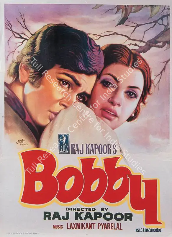 Kapoor, Raj (Producer), Bobby, 1973 | Full Sheet Poster | CinemaEducation | 00766533