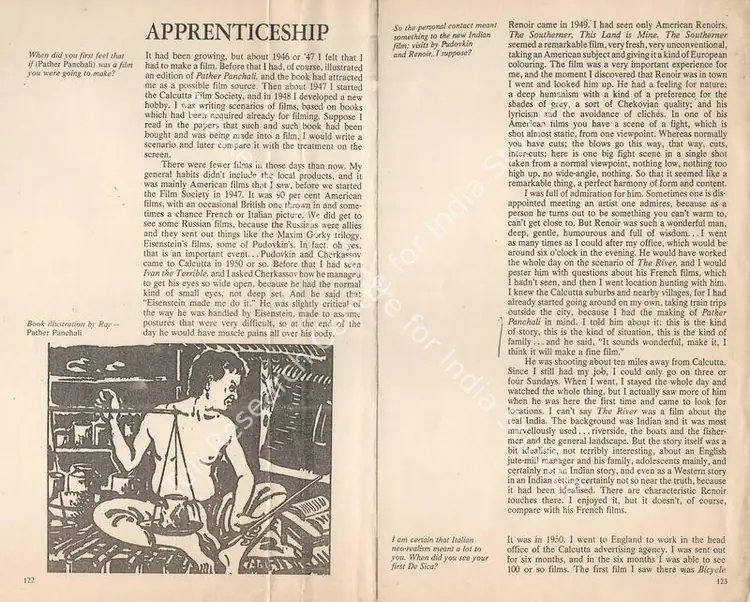 Unknown (Interviewer). Apprenticeship. n.d. | Interview | CinemaEducation | 00647279