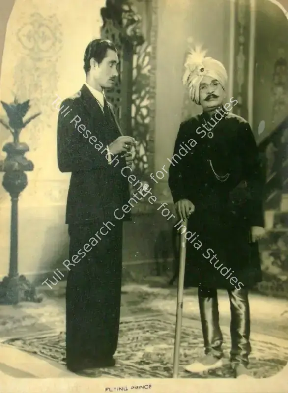 Rao, P.R. Rama (Cinematographer), Flying Prince, 1946 | Lobby Card | CinemaEducation | 00816559