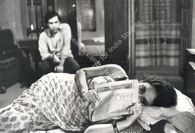 Roy, Soumendu (Cinematographer), Pratidwandi, 1970 | Photographic Still | CinemaEducation | 00663516