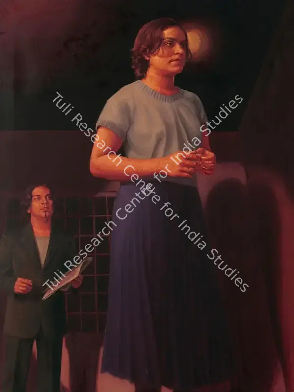 Karmakar, Abir (Artist). From My Photo Album. Oil on canvas, 2006 | Painting | FineArts | 00755750