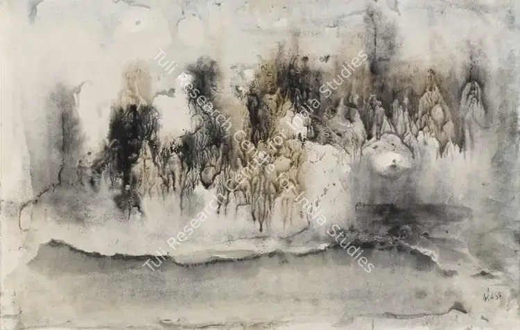 Singh, Mahinder (Artist). Untitled. Watercolour on paper, 1979 | Painting | FineArts | 00419180