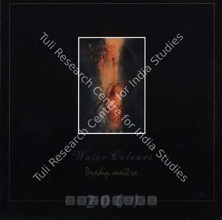 Maitra, Pradip (Artist). Pradip Maitra - Water Colours '2001. Mumbai: Jehangir Art Gallery, 2001 | Solo Exhibition Invitation | FineArts | 00859301