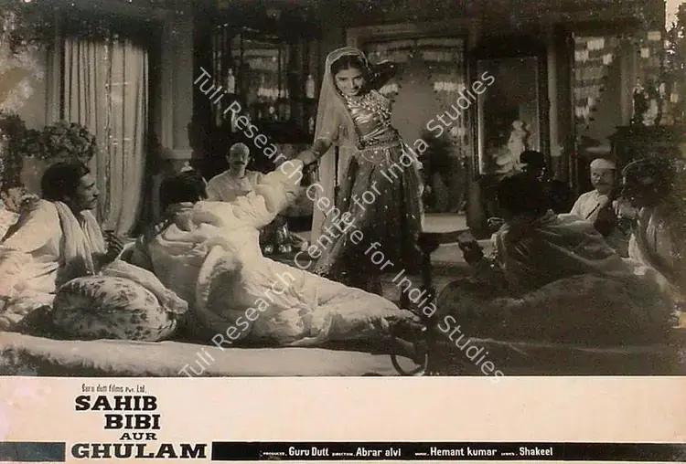 Murthy, V.K. (Cinematographer), Sahib Bibi Aur Ghulam, 1962 | Lobby Card | CinemaEducation | 00826467